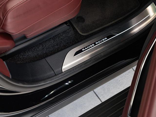 レンジローバー HSE D300 スタンダードホイールベース 認定中古車 純正23インチAW MERIDIAN SURROUND パノラミックルーフ ヘッドアップディスプレイ エアサス 全席シートヒーター&クーラー マッサージ機能 電動サイドステップ(45枚目)