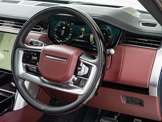 レンジローバー HSE D300 スタンダードホイールベース 認定中古車 純正23インチAW MERIDIAN SURROUND パノラミックルーフ ヘッドアップディスプレイ エアサス 全席シートヒーター&クーラー マッサージ機能 電動サイドステップ(46枚目)