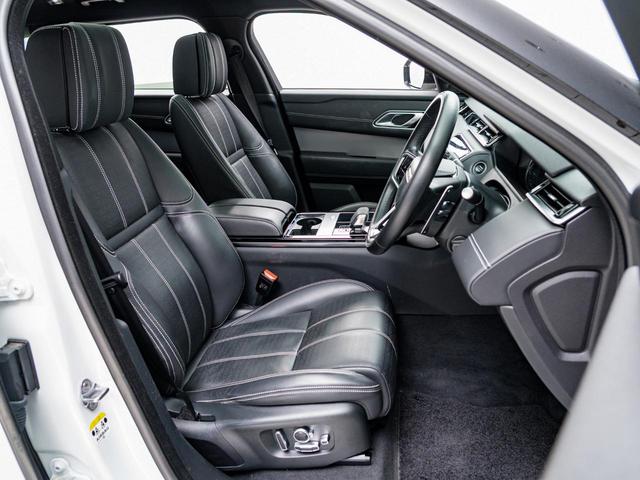 レンジローバーヴェラール R ダイナミック S P250 認定中古車 純正21インチAW MERIDIAN パノラミックルーフ シートヒーター&クーラー メモリ付きパワーシート パドルシフト パワーテールゲート テレインレスポンス 3Dサラウンドカメラ(37枚目)