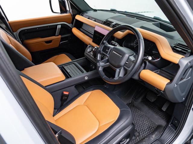 ディフェンダー １１０Ｘ－ダイナミックＨＳＥ　Ｄ３００　認定中古車　純正２０インチＡＷ　シートヒーター＆クーラー　ＭＥＲＩＤＩＡＮ　サイドステップ　メモリ付きパワーシート　アップルカープレイ　アンドロイドオート　３Ｄサラウンドカメラ（34枚目）