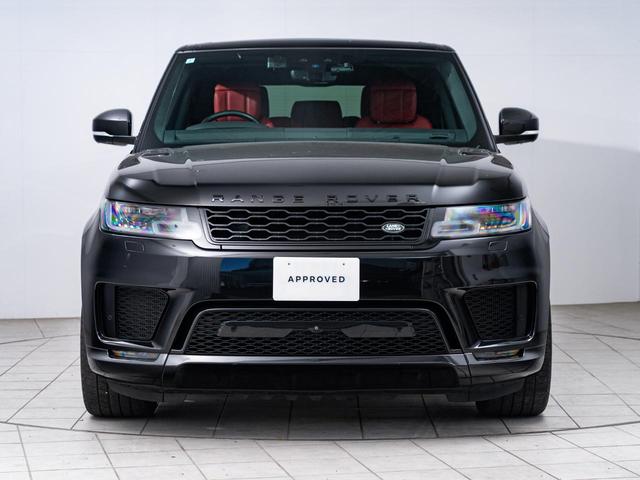 レンジローバースポーツ オートバイオグラフィーダイナミック　認定中古車　パノラミックスライディングルーフ　ＬＥＤヘッドライト　シートクーラー　シートヒーター　ステアリングヒーター　レッドレザー　純正２２インチＡＷ　ブラックパック　フル液晶メーター（22枚目）