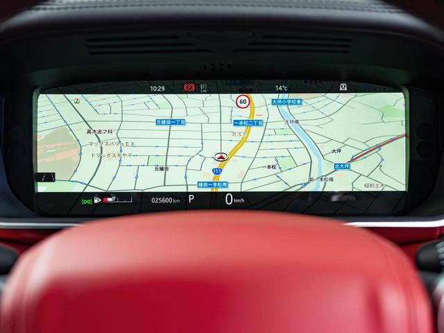 レンジローバースポーツ オートバイオグラフィーダイナミック　認定中古車　パノラミックスライディングルーフ　ＬＥＤヘッドライト　シートクーラー　シートヒーター　ステアリングヒーター　レッドレザー　純正２２インチＡＷ　ブラックパック　フル液晶メーター（43枚目）