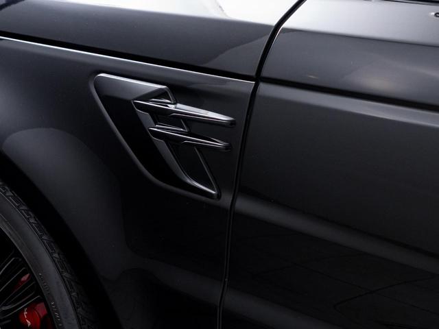 レンジローバースポーツ オートバイオグラフィーダイナミック　認定中古車　パノラミックスライディングルーフ　ＬＥＤヘッドライト　シートクーラー　シートヒーター　ステアリングヒーター　レッドレザー　純正２２インチＡＷ　ブラックパック　フル液晶メーター（58枚目）