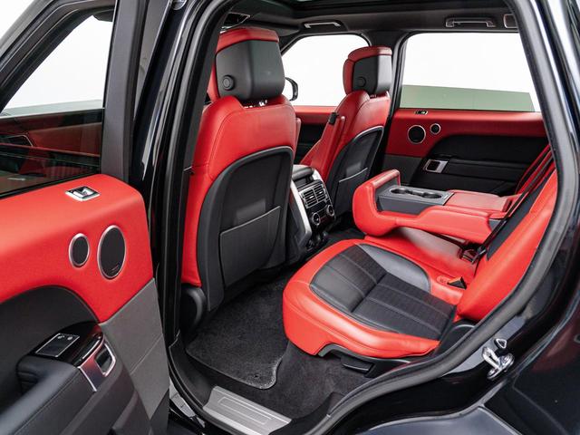 レンジローバースポーツ オートバイオグラフィーダイナミック　認定中古車　パノラミックスライディングルーフ　ＬＥＤヘッドライト　シートクーラー　シートヒーター　ステアリングヒーター　レッドレザー　純正２２インチＡＷ　ブラックパック　フル液晶メーター（62枚目）