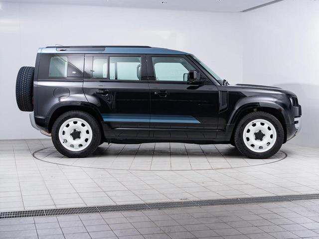 ディフェンダー カウンティエクステリアパックキュレテッドフォジャパン 認定中古車 純正20インチAW エアサス シートヒーター フル液晶メーター 3Dサラウンドカメラ アップルカープレイ アンドロイドオート LEDヘッドライト(17枚目)