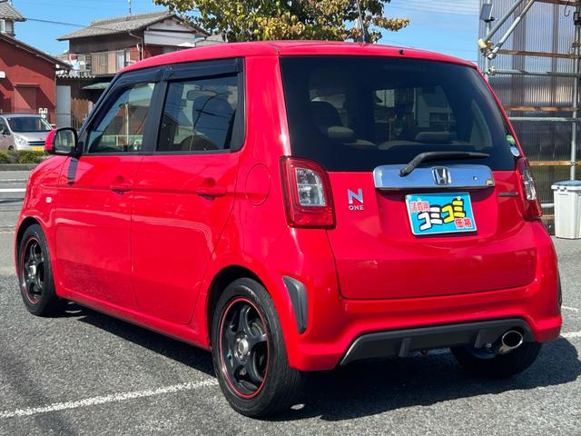 Ｎ－ＯＮＥ Ｇ　保証付　修復歴無　禁煙車　アイドリングストップ　ＥＴＣ　プッシュスタート　スマートキー２個　コンピューター診断済　取扱説明書　社外アルミホイール　横滑り防止装置　電動格納ミラー　ベンチシート（30枚目）