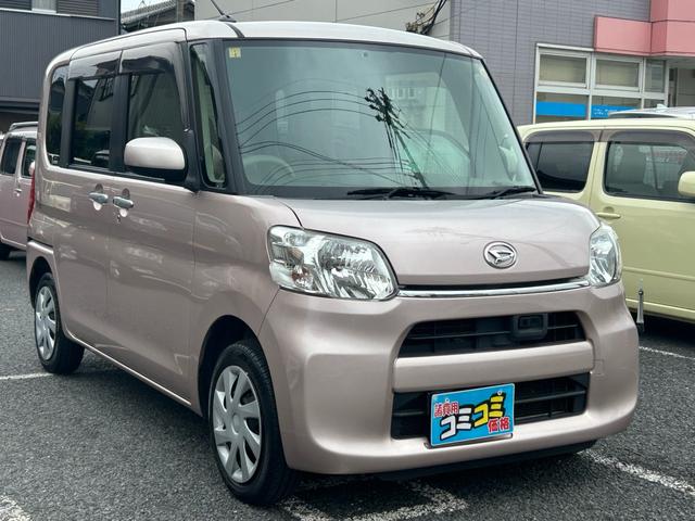 タント Ｘ　ＳＡ　保証付　修復歴無　禁煙車　車検２年付　バックカメラ　アイドリングストップ　コンピューター診断済　ナビ　ＴＶ　ＥＴＣ　ＣＤ　ＵＳＢ　プッシュスタート　スマートキー２個　取扱説明書　ステアリングスイッチ（30枚目）