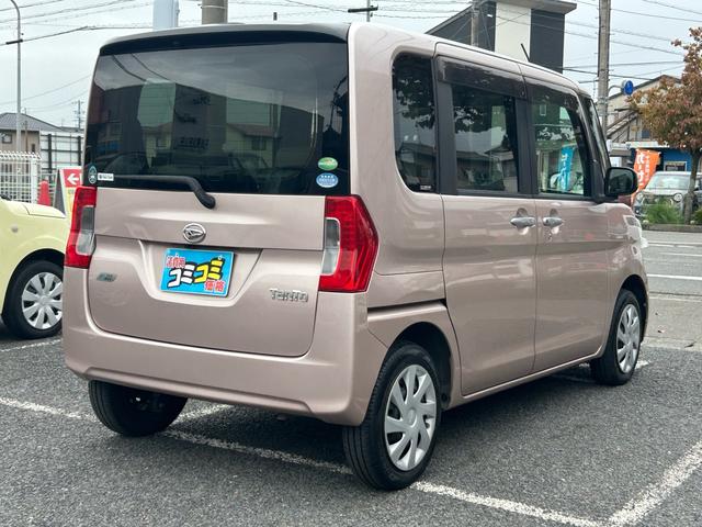 タント Ｘ　ＳＡ　保証付　修復歴無　禁煙車　車検２年付　バックカメラ　アイドリングストップ　コンピューター診断済　ナビ　ＴＶ　ＥＴＣ　ＣＤ　ＵＳＢ　プッシュスタート　スマートキー２個　取扱説明書　ステアリングスイッチ（32枚目）
