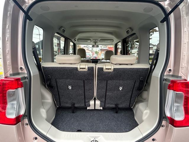 タント Ｘ　ＳＡ　保証付　修復歴無　禁煙車　車検２年付　バックカメラ　アイドリングストップ　コンピューター診断済　ナビ　ＴＶ　ＥＴＣ　ＣＤ　ＵＳＢ　プッシュスタート　スマートキー２個　取扱説明書　ステアリングスイッチ（50枚目）
