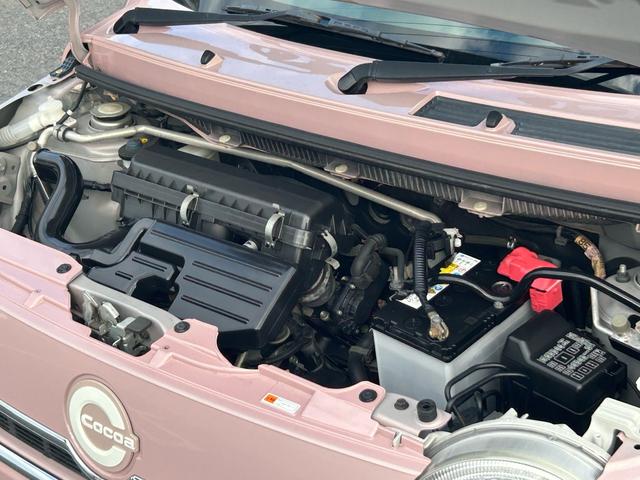 ミラココア ココアプラスG 保証付 禁煙車 車検2年付 バックカメラ TV ナビ ETC コンピューター診断済 スマートキー2個 取扱説明書 メンテナンスノート 社外アルミホイール ルーフレール 純正シートカバー(15枚目)