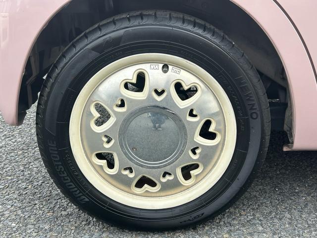 ミラココア ココアプラスG 保証付 禁煙車 車検2年付 バックカメラ TV ナビ ETC コンピューター診断済 スマートキー2個 取扱説明書 メンテナンスノート 社外アルミホイール ルーフレール 純正シートカバー(20枚目)