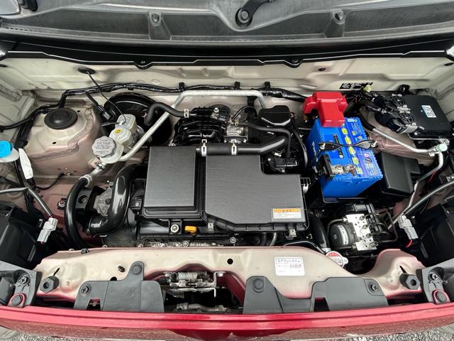 ハスラー G 保証付 修復歴無 禁煙車 車検2年付 Bluetooth TV ナビ ETC USB アイドリングストップ コンピューター診断済 プッシュスタート 社外アルミホイール 取扱説明書 シートヒーター(17枚目)