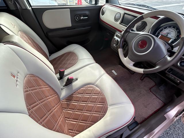 アルトラパンショコラ Ｘ　保証付　禁煙車　車検２年付　バックカメラ　Ｂｌｕｅｔｏｏｔｈ　フルセグＴＶ　ナビ　ＥＴＣ　コンピューター診断済　プッシュスタート　スマートキー　ＣＤ　ＤＶＤ　取扱説明書　メンテナンスノート（38枚目）