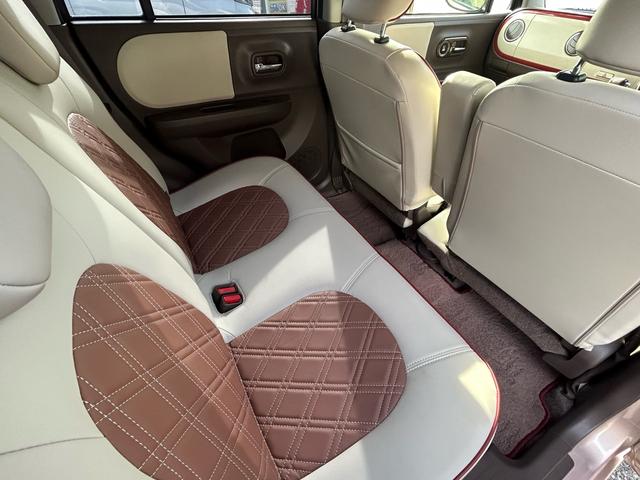 アルトラパンショコラ Ｘ　保証付　禁煙車　車検２年付　バックカメラ　Ｂｌｕｅｔｏｏｔｈ　フルセグＴＶ　ナビ　ＥＴＣ　コンピューター診断済　プッシュスタート　スマートキー　ＣＤ　ＤＶＤ　取扱説明書　メンテナンスノート（42枚目）