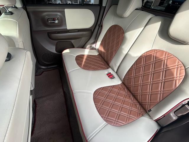 アルトラパンショコラ Ｘ　保証付　禁煙車　車検２年付　バックカメラ　Ｂｌｕｅｔｏｏｔｈ　フルセグＴＶ　ナビ　ＥＴＣ　コンピューター診断済　プッシュスタート　スマートキー　ＣＤ　ＤＶＤ　取扱説明書　メンテナンスノート（45枚目）