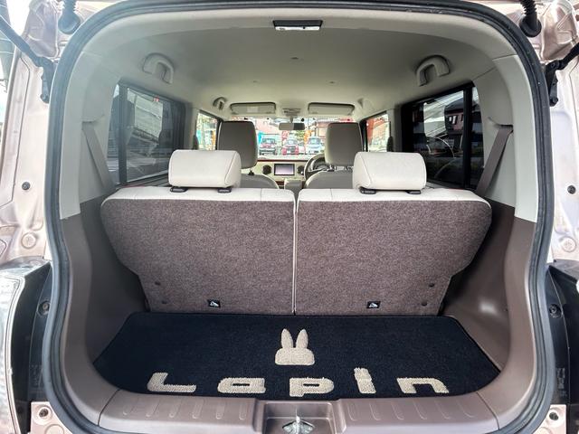 アルトラパンショコラ Ｘ　保証付　禁煙車　車検２年付　バックカメラ　Ｂｌｕｅｔｏｏｔｈ　フルセグＴＶ　ナビ　ＥＴＣ　コンピューター診断済　プッシュスタート　スマートキー　ＣＤ　ＤＶＤ　取扱説明書　メンテナンスノート（53枚目）