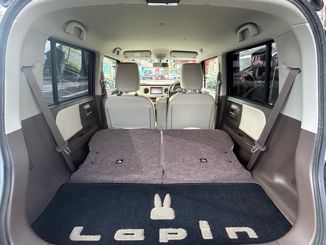 アルトラパンショコラ Ｘ　保証付　禁煙車　車検２年付　バックカメラ　Ｂｌｕｅｔｏｏｔｈ　フルセグＴＶ　ナビ　ＥＴＣ　コンピューター診断済　プッシュスタート　スマートキー　ＣＤ　ＤＶＤ　取扱説明書　メンテナンスノート（54枚目）