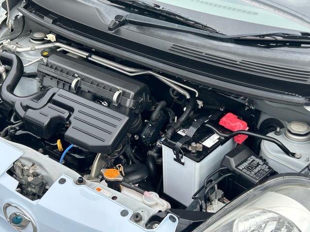 ミライース X 保証付 禁煙車 車検2年付 走行距離66900km コンピューター診断済 アイドリングストップ ETC キーレスエントリー CD ラジオ 取扱説明書 メンテナンスノート 電動格納ミラー 衝突安全ボディ(14枚目)