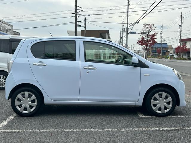 ミライース X 保証付 禁煙車 車検2年付 走行距離66900km コンピューター診断済 アイドリングストップ ETC キーレスエントリー CD ラジオ 取扱説明書 メンテナンスノート 電動格納ミラー 衝突安全ボディ(27枚目)