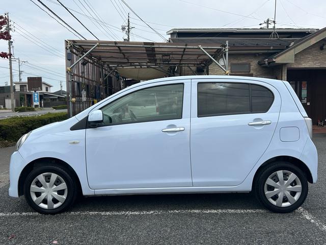 ミライース X 保証付 禁煙車 車検2年付 走行距離66900km コンピューター診断済 アイドリングストップ ETC キーレスエントリー CD ラジオ 取扱説明書 メンテナンスノート 電動格納ミラー 衝突安全ボディ(31枚目)