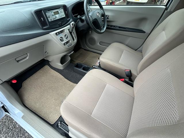 ミライース X 保証付 禁煙車 車検2年付 走行距離66900km コンピューター診断済 アイドリングストップ ETC キーレスエントリー CD ラジオ 取扱説明書 メンテナンスノート 電動格納ミラー 衝突安全ボディ(45枚目)