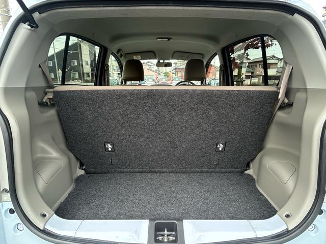 ミライース X 保証付 禁煙車 車検2年付 走行距離66900km コンピューター診断済 アイドリングストップ ETC キーレスエントリー CD ラジオ 取扱説明書 メンテナンスノート 電動格納ミラー 衝突安全ボディ(47枚目)