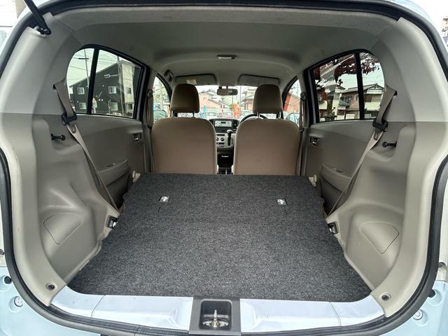 ミライース X 保証付 禁煙車 車検2年付 走行距離66900km コンピューター診断済 アイドリングストップ ETC キーレスエントリー CD ラジオ 取扱説明書 メンテナンスノート 電動格納ミラー 衝突安全ボディ(48枚目)