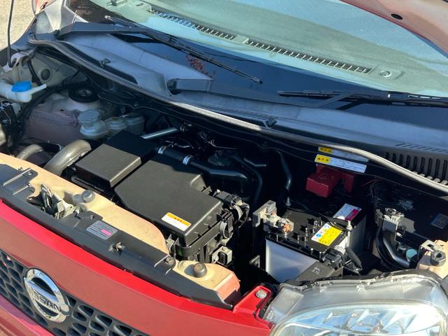 モコ Xアイドリングストップ 保証付 修復歴無 禁煙車 車検2年付 ナビ Bluetooth フルセグTV コンピューター診断済 プッシュスタート スマートキー2個 CD DVD USB 社外アルミホイール ドライブレコーダー(16枚目)