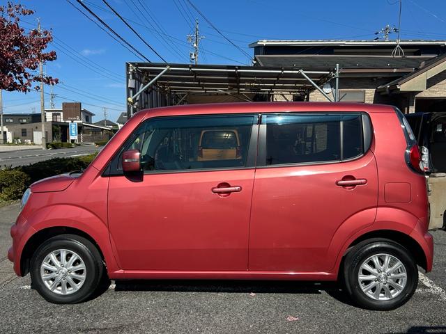 モコ Xアイドリングストップ 保証付 修復歴無 禁煙車 車検2年付 ナビ Bluetooth フルセグTV コンピューター診断済 プッシュスタート スマートキー2個 CD DVD USB 社外アルミホイール ドライブレコーダー(34枚目)