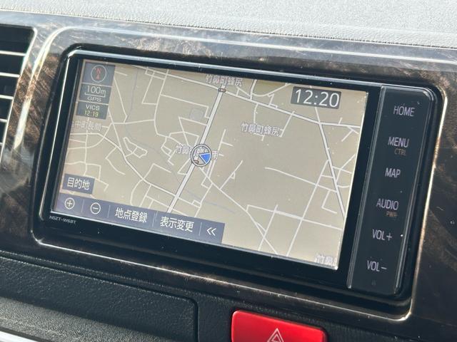 ハイエースバン スーパーGL ダークプライムII 保証付 修復歴無 禁煙車 ワンオーナー 車検2年付 スタッドレスタイヤ4本付 バックカメラ ドライブレコーダー ナビ フルセグTV Bluetooth ETC プッシュスタートCD DVD 取扱説明書(8枚目)