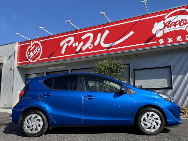 トヨタアクアの中古車を探すなら【グーネット中古車】｜岐阜県多治見市 