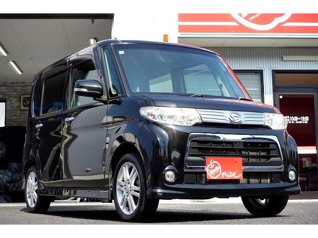 タント カスタムＲＳ　ワンオーナー／禁煙車／４ＷＤ／ターボ／スマートキー／パワースライドドア／ナビＴＶ／当店買取車（10枚目）