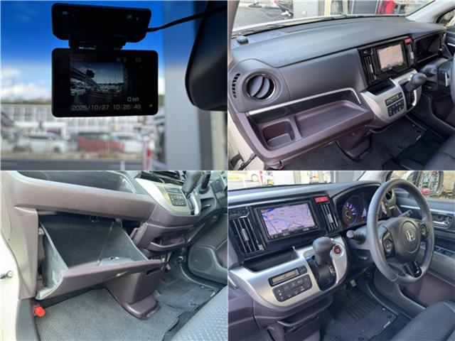 N-WGNカスタム G・ターボパッケージ 社外SDナビ フルセグTV バックカメラ HIDライト スマートキー2個 社外15インチAW ドラレコ ステアリングリモコン CTBA クルコン ハーフレザー オートリトラミラー フロアマット(5枚目)