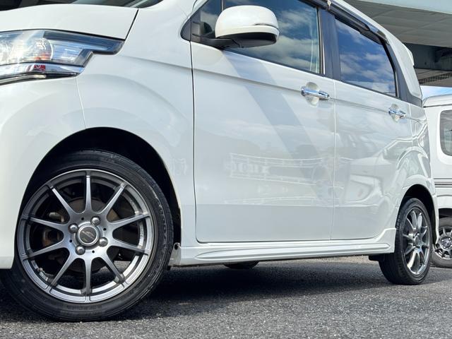 N-WGNカスタム G・ターボパッケージ 社外SDナビ フルセグTV バックカメラ HIDライト スマートキー2個 社外15インチAW ドラレコ ステアリングリモコン CTBA クルコン ハーフレザー オートリトラミラー フロアマット(46枚目)