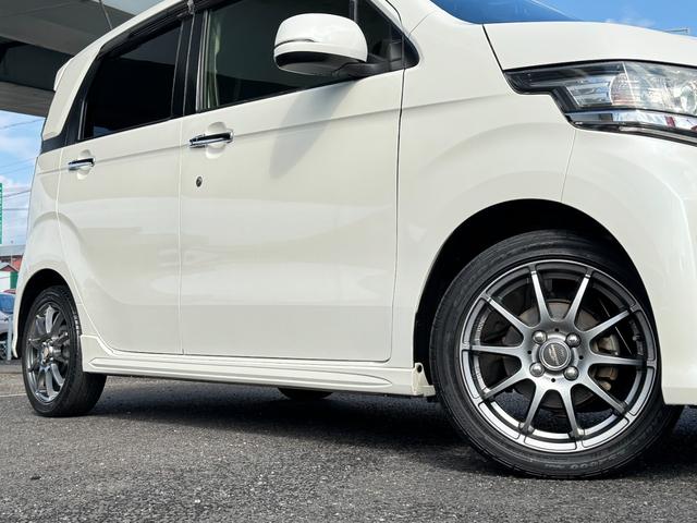 N-WGNカスタム G・ターボパッケージ 社外SDナビ フルセグTV バックカメラ HIDライト スマートキー2個 社外15インチAW ドラレコ ステアリングリモコン CTBA クルコン ハーフレザー オートリトラミラー フロアマット(56枚目)