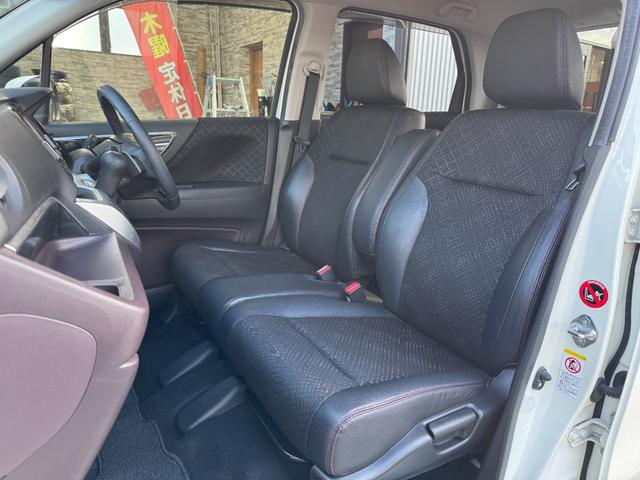 N-WGNカスタム G・ターボパッケージ 社外SDナビ フルセグTV バックカメラ HIDライト スマートキー2個 社外15インチAW ドラレコ ステアリングリモコン CTBA クルコン ハーフレザー オートリトラミラー フロアマット(61枚目)