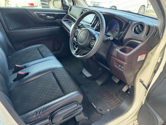 N-WGNカスタム G・ターボパッケージ 社外SDナビ フルセグTV バックカメラ HIDライト スマートキー2個 社外15インチAW ドラレコ ステアリングリモコン CTBA クルコン ハーフレザー オートリトラミラー フロアマット(80枚目)