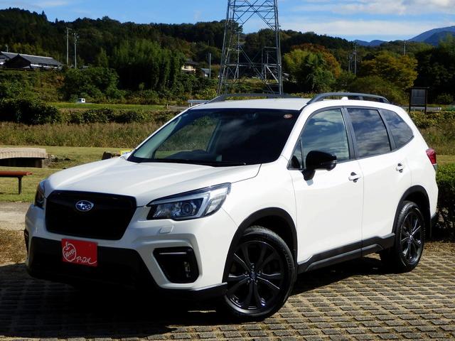 フォレスター Ｘ－エディション　１年保証付／４ＷＤ／アイサイト３／前車追従レーダークルーズコントロール／レーンキープアシスト／純正ナビ／フルセグＴＶ／マルチビューカメラ／全席シートヒーター／デジタルインナーミラー／ＢＳＭ／ＳＲＨ（8枚目）