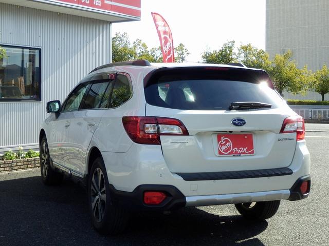 レガシィアウトバック リミテッド　１年保証付き／アイサイト／１オーナー／４ＷＤ／純正ダイアトーンナビ／フルセグＴＶ／マルチビューカメラ／アダプティブクルーズコントロール／全席シートヒーター／ステアリングヒーター／レーンキープアシスト（18枚目）