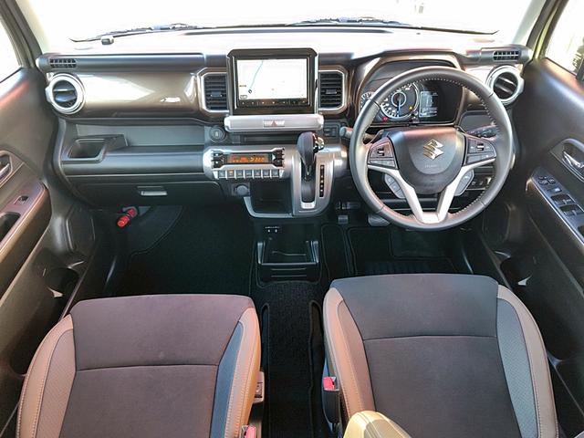 クロスビー ハイブリッドＭＺ　ＥＴＣ　全周囲カメラ　クリアランスソナー　オートクルーズコントロール　レーンアシスト　衝突被害軽減システム　ナビ　オートライト　ＬＥＤヘッドランプ　アルミホイール　スマートキー　アイドリングストップ（2枚目）