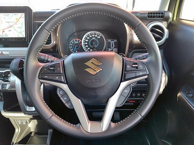 クロスビー ハイブリッドＭＺ　ＥＴＣ　全周囲カメラ　クリアランスソナー　オートクルーズコントロール　レーンアシスト　衝突被害軽減システム　ナビ　オートライト　ＬＥＤヘッドランプ　アルミホイール　スマートキー　アイドリングストップ（3枚目）