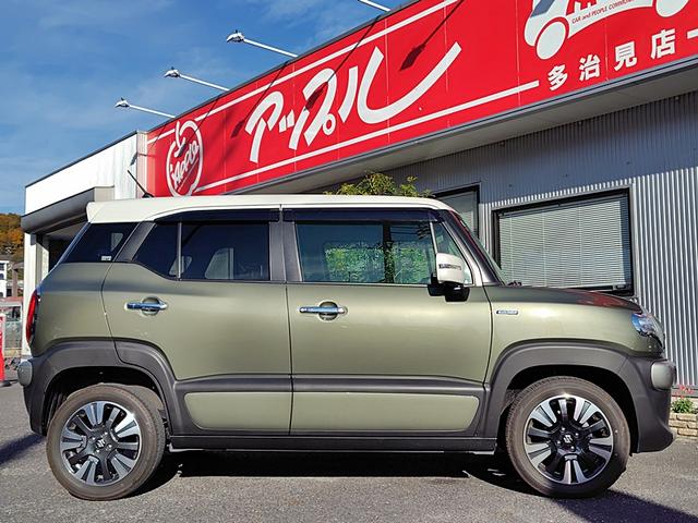 クロスビー ハイブリッドＭＺ　ＥＴＣ　全周囲カメラ　クリアランスソナー　オートクルーズコントロール　レーンアシスト　衝突被害軽減システム　ナビ　オートライト　ＬＥＤヘッドランプ　アルミホイール　スマートキー　アイドリングストップ（13枚目）