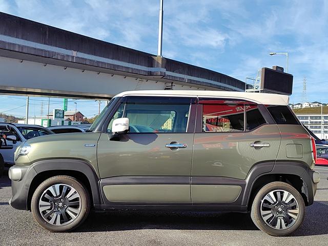 クロスビー ハイブリッドＭＺ　ＥＴＣ　全周囲カメラ　クリアランスソナー　オートクルーズコントロール　レーンアシスト　衝突被害軽減システム　ナビ　オートライト　ＬＥＤヘッドランプ　アルミホイール　スマートキー　アイドリングストップ（14枚目）