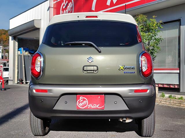 クロスビー ハイブリッドＭＺ　ＥＴＣ　全周囲カメラ　クリアランスソナー　オートクルーズコントロール　レーンアシスト　衝突被害軽減システム　ナビ　オートライト　ＬＥＤヘッドランプ　アルミホイール　スマートキー　アイドリングストップ（17枚目）