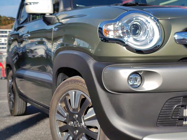 クロスビー ハイブリッドＭＺ　ＥＴＣ　全周囲カメラ　クリアランスソナー　オートクルーズコントロール　レーンアシスト　衝突被害軽減システム　ナビ　オートライト　ＬＥＤヘッドランプ　アルミホイール　スマートキー　アイドリングストップ（23枚目）