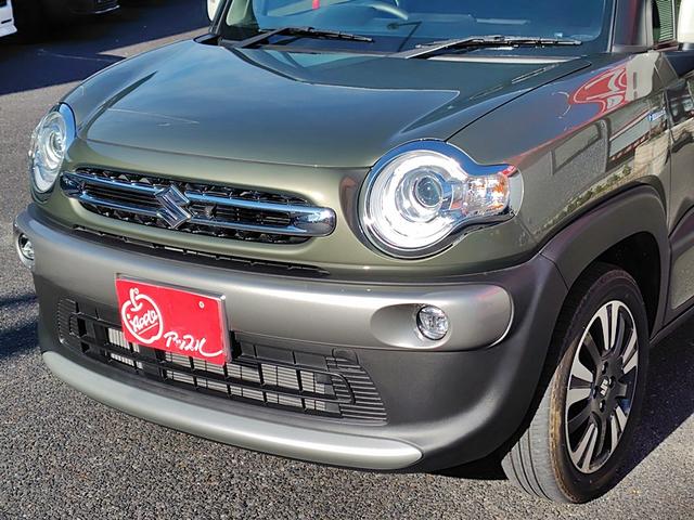 クロスビー ハイブリッドＭＺ　ＥＴＣ　全周囲カメラ　クリアランスソナー　オートクルーズコントロール　レーンアシスト　衝突被害軽減システム　ナビ　オートライト　ＬＥＤヘッドランプ　アルミホイール　スマートキー　アイドリングストップ（26枚目）