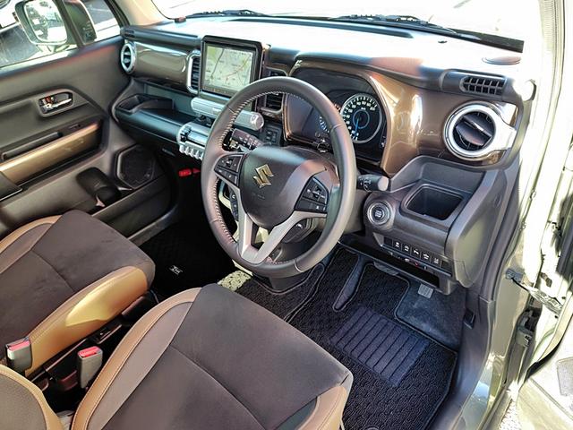 クロスビー ハイブリッドＭＺ　ＥＴＣ　全周囲カメラ　クリアランスソナー　オートクルーズコントロール　レーンアシスト　衝突被害軽減システム　ナビ　オートライト　ＬＥＤヘッドランプ　アルミホイール　スマートキー　アイドリングストップ（57枚目）