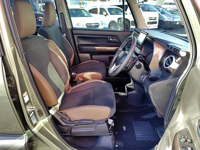 クロスビー ハイブリッドＭＺ　ＥＴＣ　全周囲カメラ　クリアランスソナー　オートクルーズコントロール　レーンアシスト　衝突被害軽減システム　ナビ　オートライト　ＬＥＤヘッドランプ　アルミホイール　スマートキー　アイドリングストップ（65枚目）