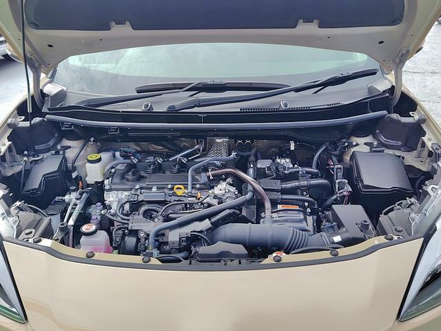 ヤリスクロス ハイブリッドＺ　ドライブレコーダー　全周囲カメラ　クリアランスソナー　オートクルーズコントロール　レーンアシスト　パワーシート　衝突被害軽減システム　ナビ　ＴＶ　オートマチックハイビーム　オートライト（20枚目）