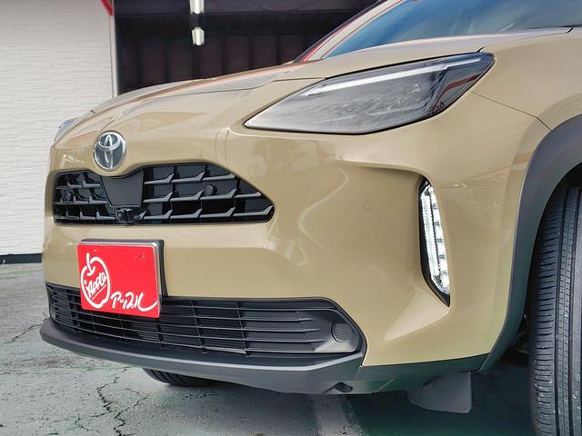 ヤリスクロス ハイブリッドＺ　ドライブレコーダー　全周囲カメラ　クリアランスソナー　オートクルーズコントロール　レーンアシスト　パワーシート　衝突被害軽減システム　ナビ　ＴＶ　オートマチックハイビーム　オートライト（32枚目）